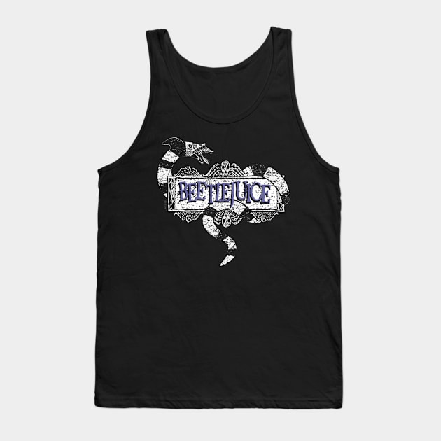 Beetlejuice Tank Top by fmidgleystrand